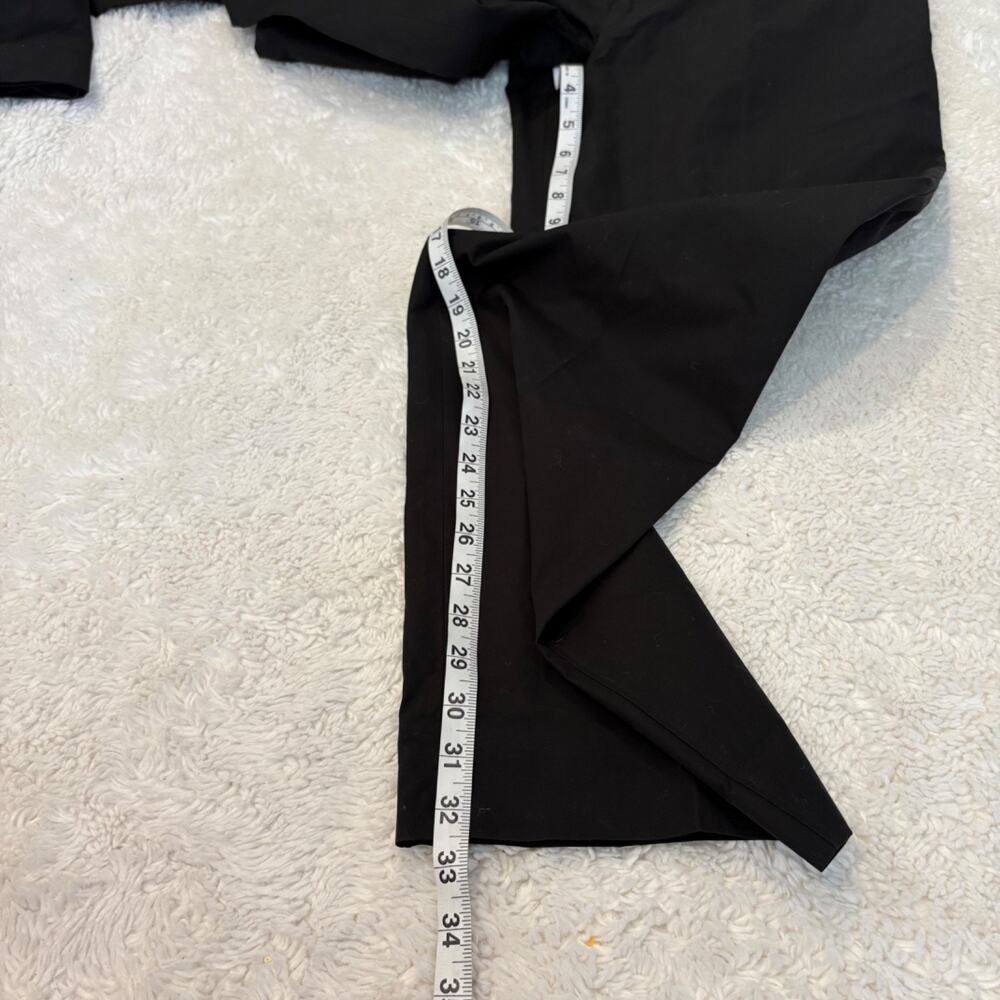 JCrew Chino Pants Mens 34x32 Black Preppy Cotton Office Workwear Career Business - Picture 5 of 6